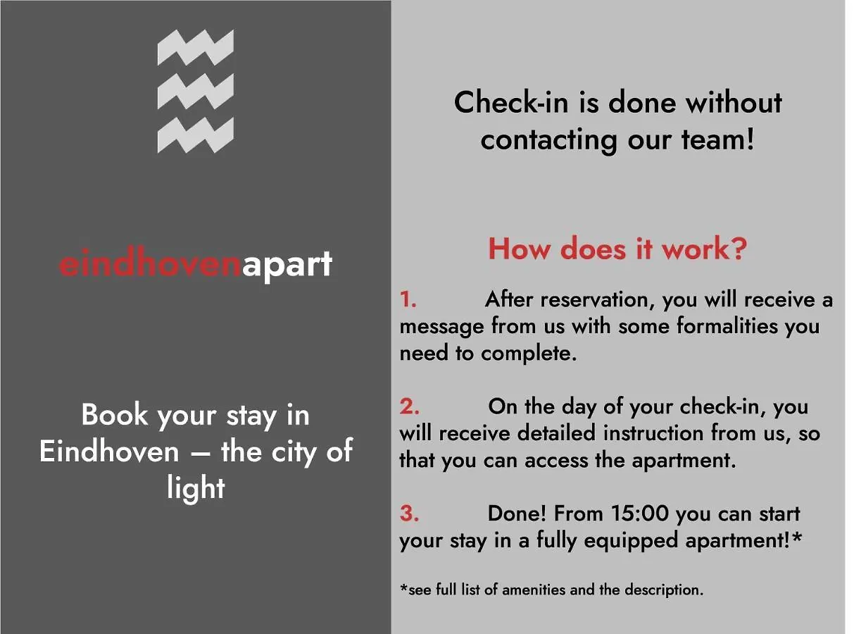 Eindhovenapart Apartment Eindhoven